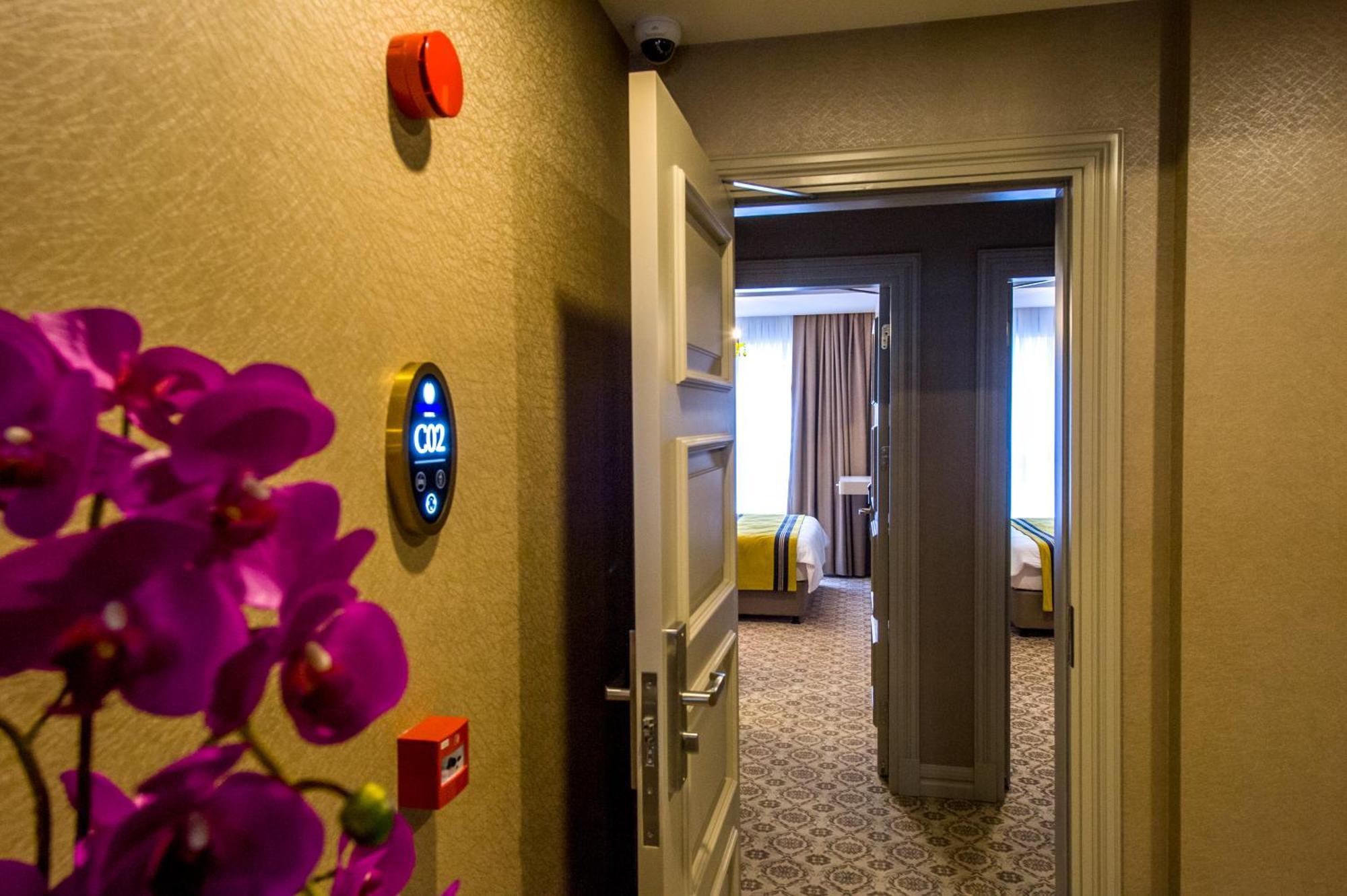 Homelike Hotel Istanbul Exterior foto