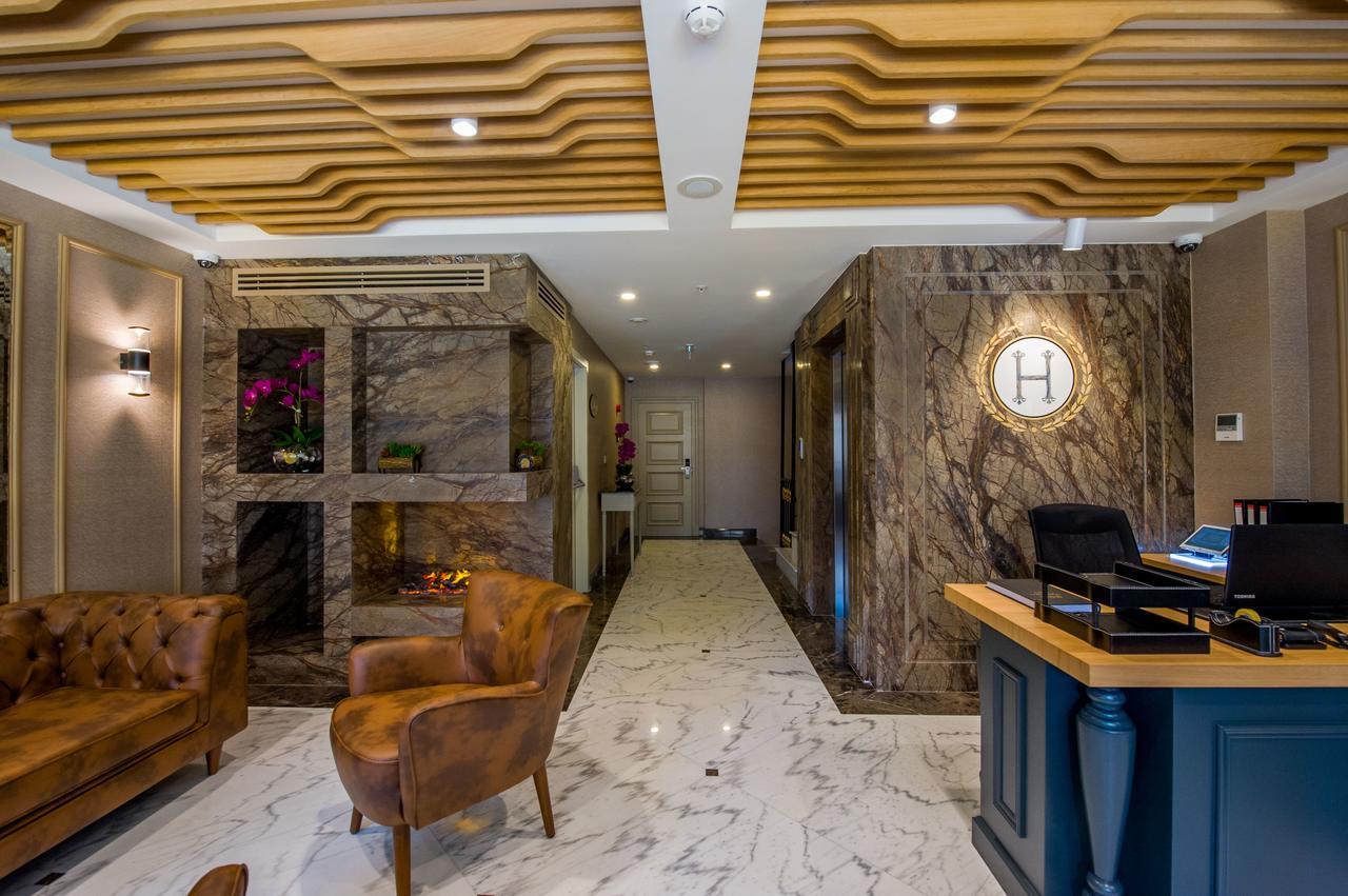 Homelike Hotel Istanbul Exterior foto
