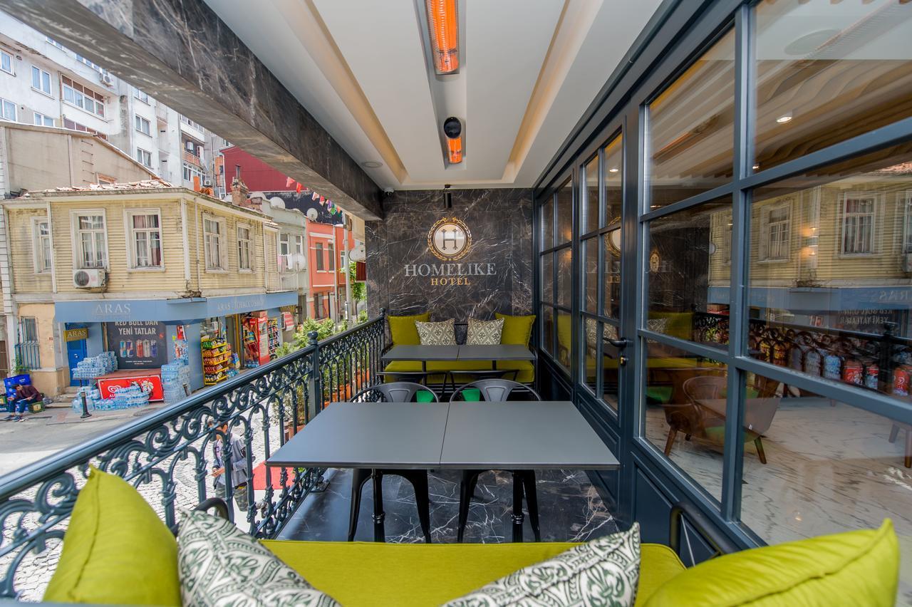 Homelike Hotel Istanbul Exterior foto