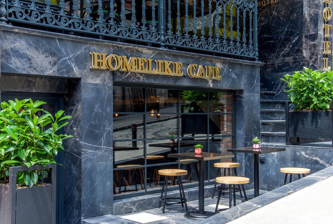 Homelike Hotel Istanbul Exterior foto