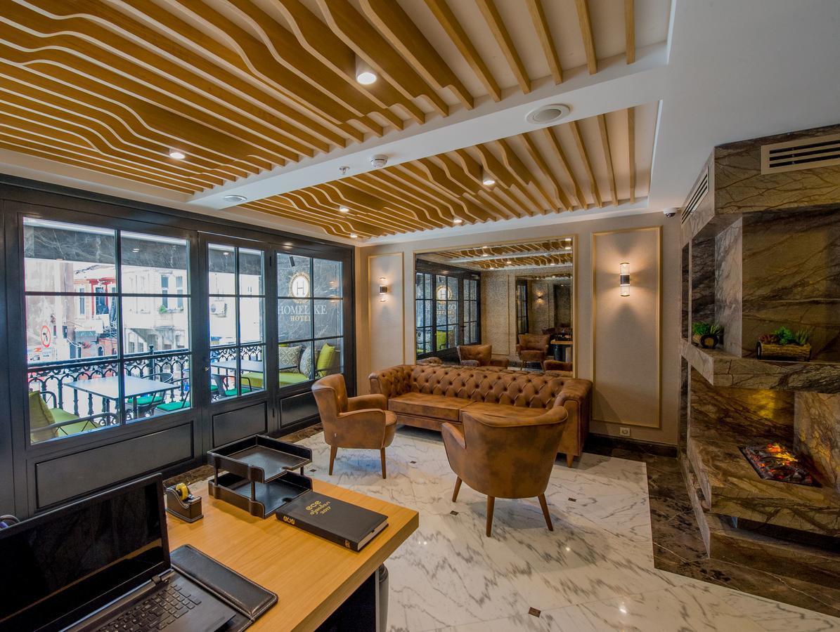 Homelike Hotel Istanbul Exterior foto